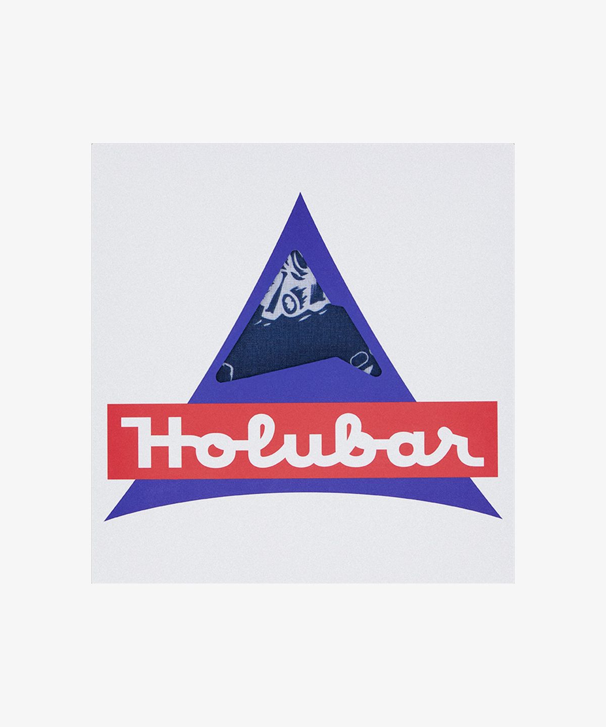 홀루바(HOLUBAR) Mountaineering Boulder Bandana Blue