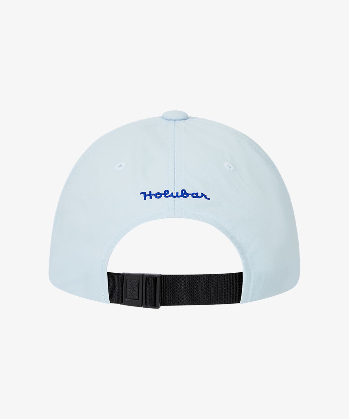 홀루바(HOLUBAR) 6P Logo Nylon Cap Sky Blue