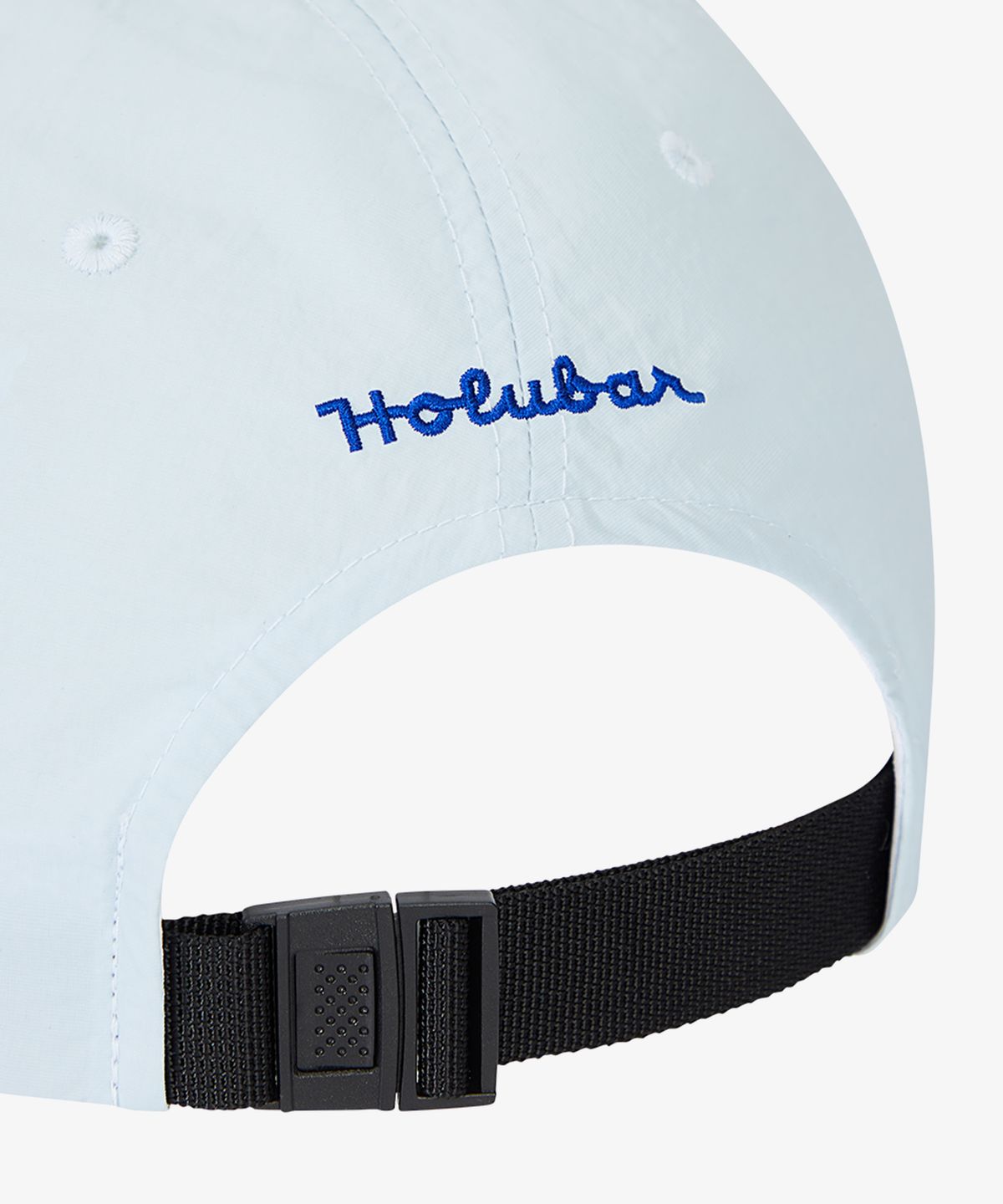 홀루바(HOLUBAR) 6P Logo Nylon Cap Sky Blue