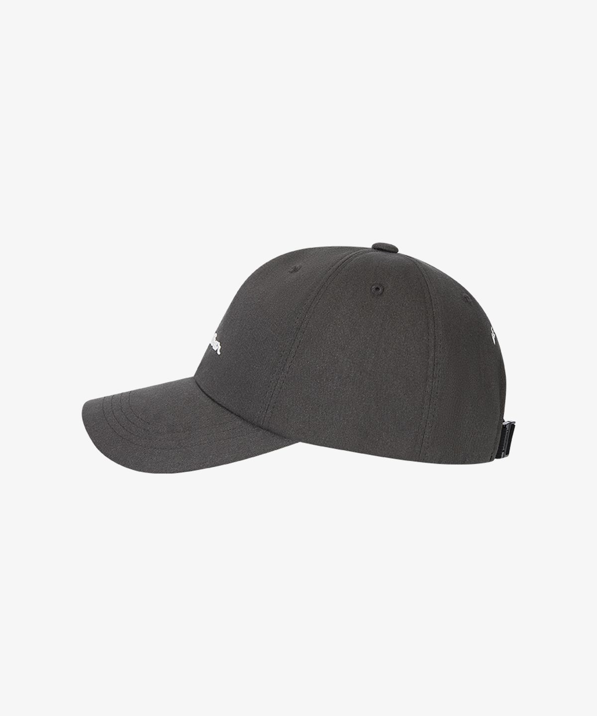홀루바(HOLUBAR) 6P Lettering Cap Charcoal
