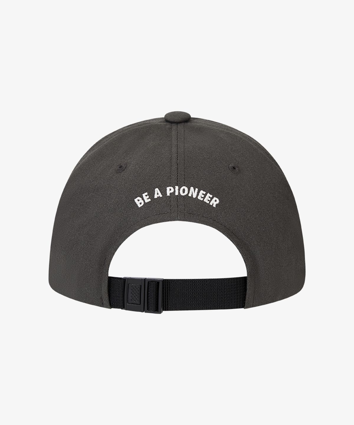 홀루바(HOLUBAR) 6P Lettering Cap Charcoal
