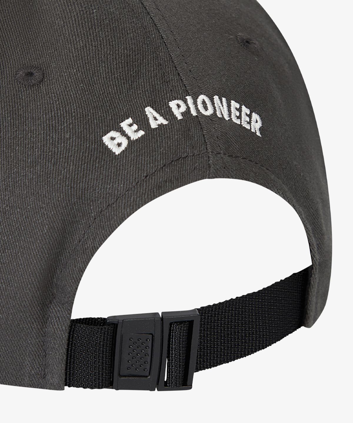 홀루바(HOLUBAR) 6P Lettering Cap Charcoal