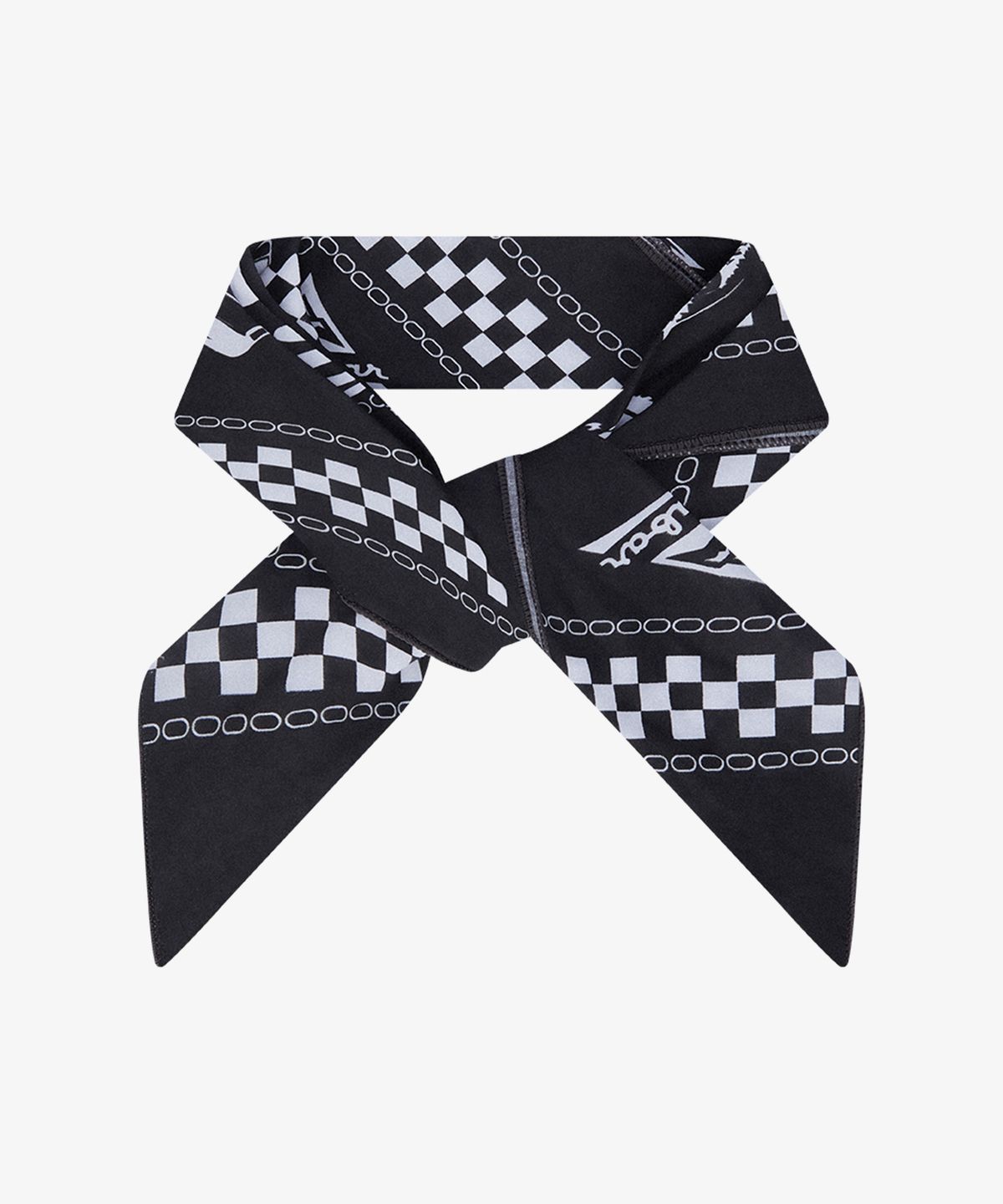 홀루바(HOLUBAR) Mountaineering Boulder Bandana Black