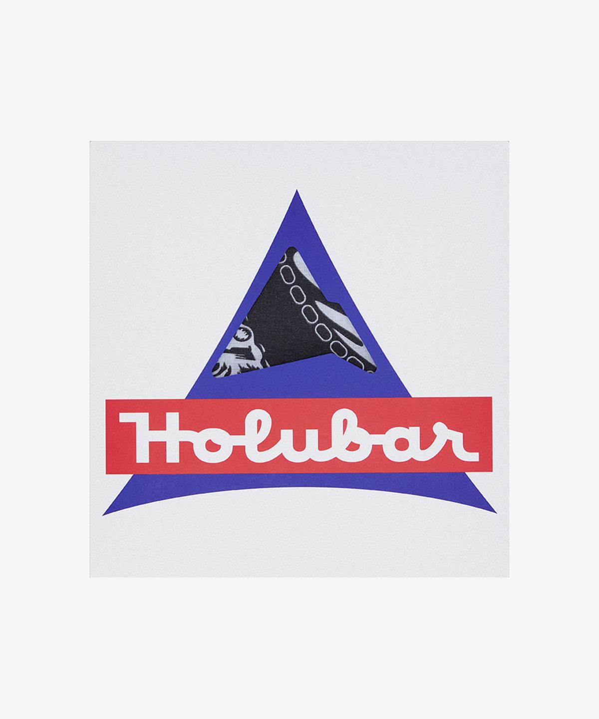 홀루바(HOLUBAR) Mountaineering Boulder Bandana Black
