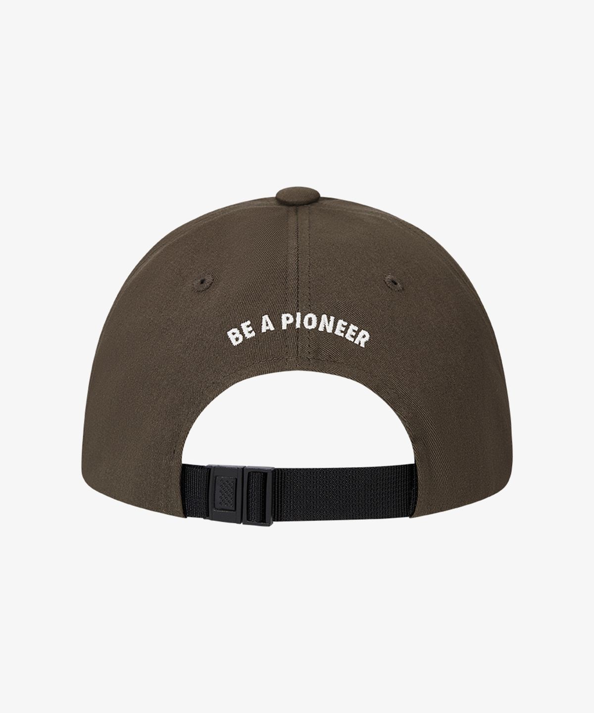 홀루바(HOLUBAR) 6P Lettering Cap Brown