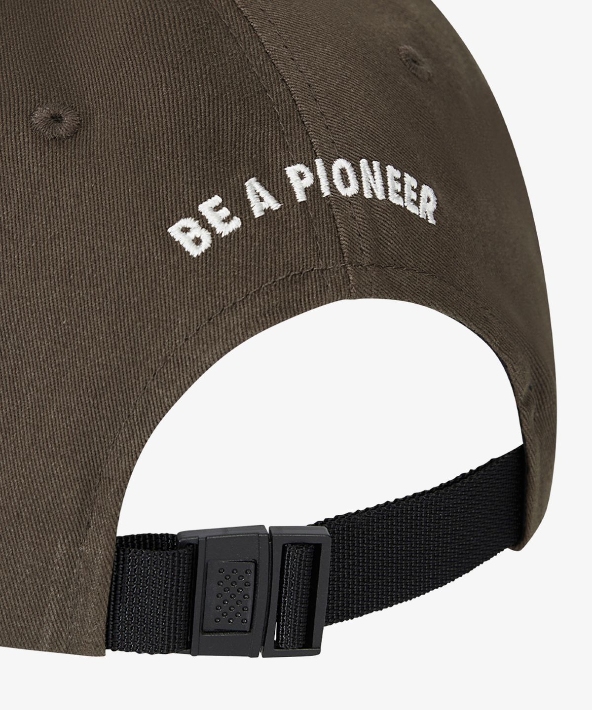 홀루바(HOLUBAR) 6P Lettering Cap Brown