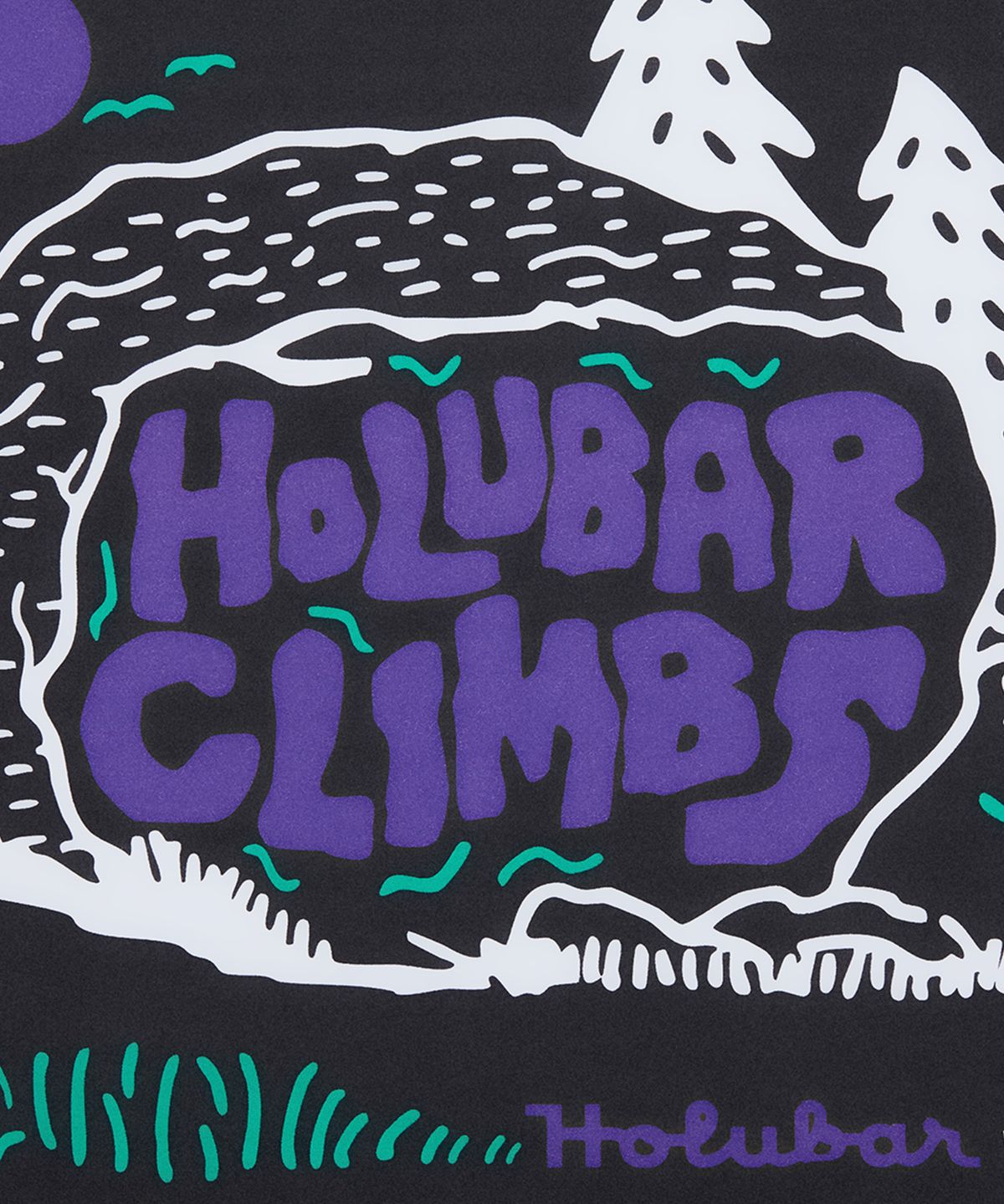 홀루바(HOLUBAR) Holubar Climbs Bandana Black