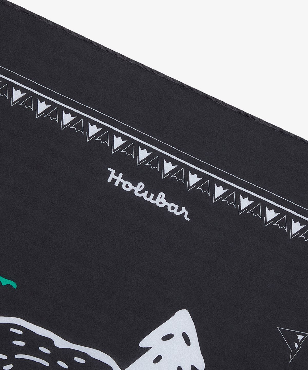 홀루바(HOLUBAR) Holubar Climbs Bandana Black