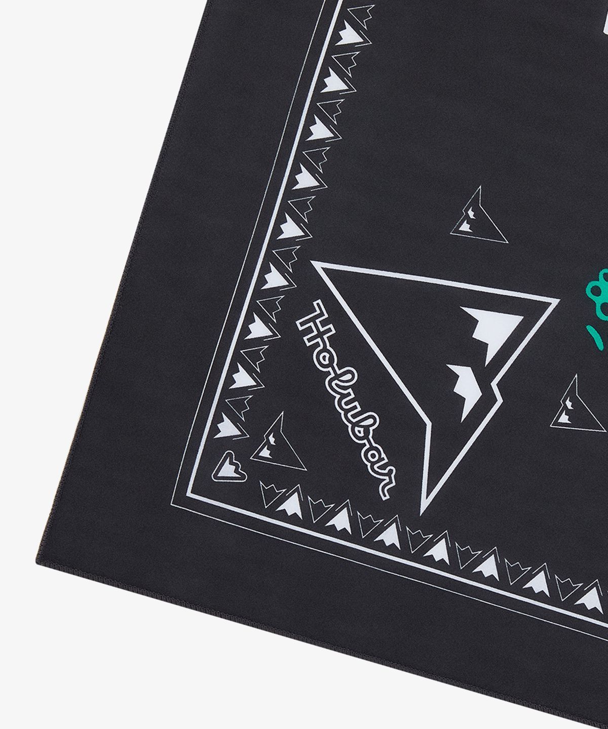 홀루바(HOLUBAR) Holubar Climbs Bandana Black
