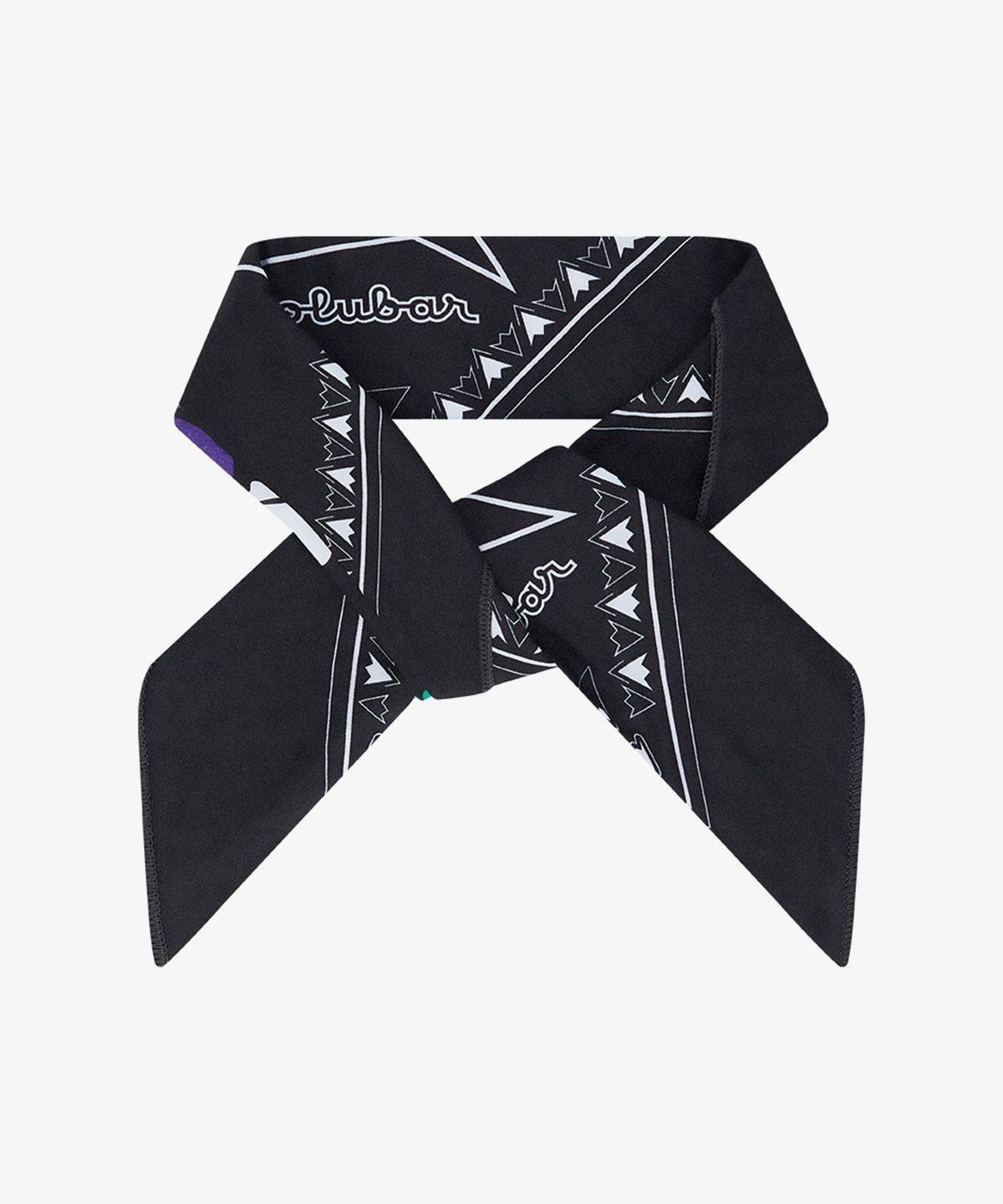 홀루바(HOLUBAR) Holubar Climbs Bandana Black