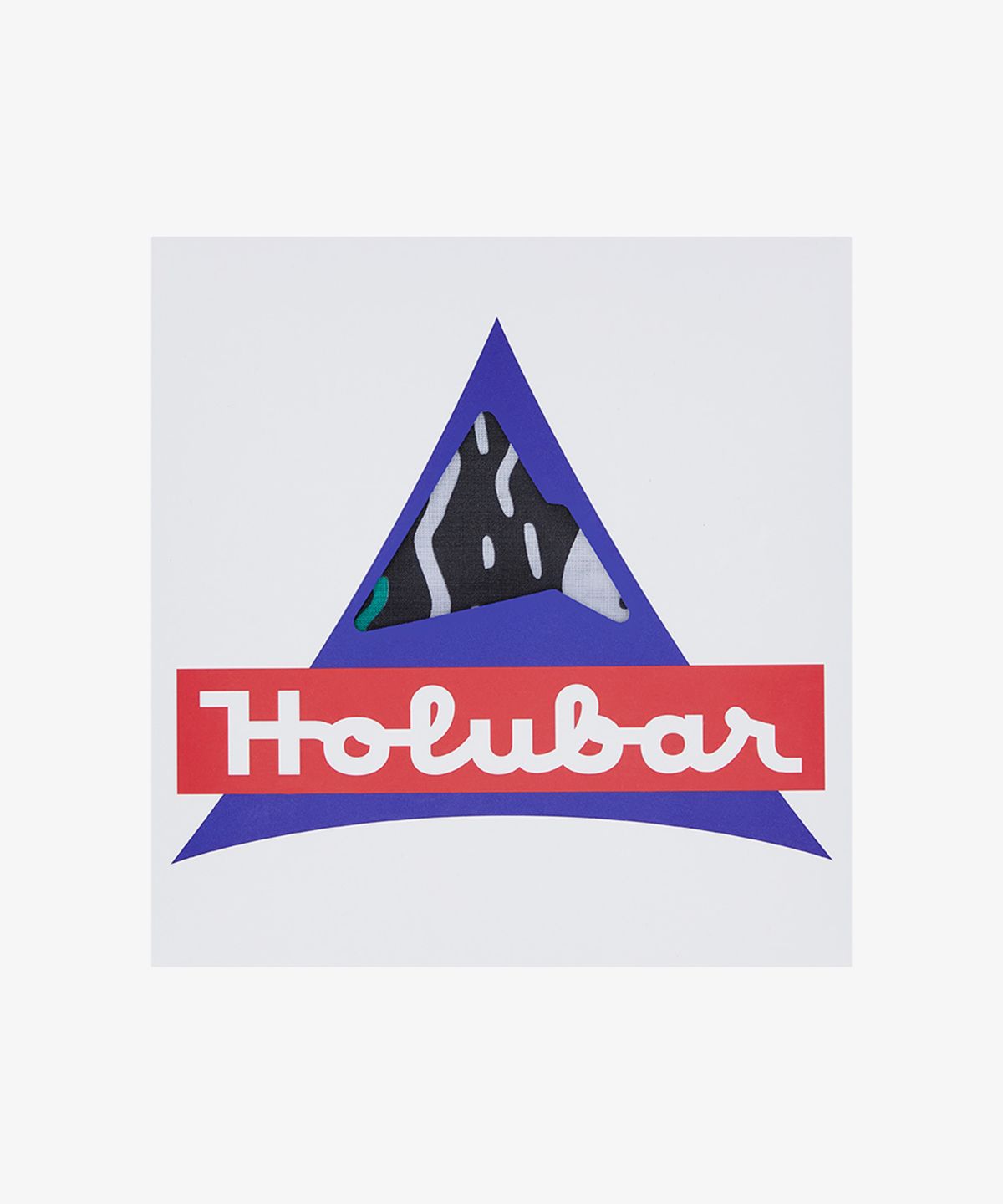 홀루바(HOLUBAR) Holubar Climbs Bandana Black