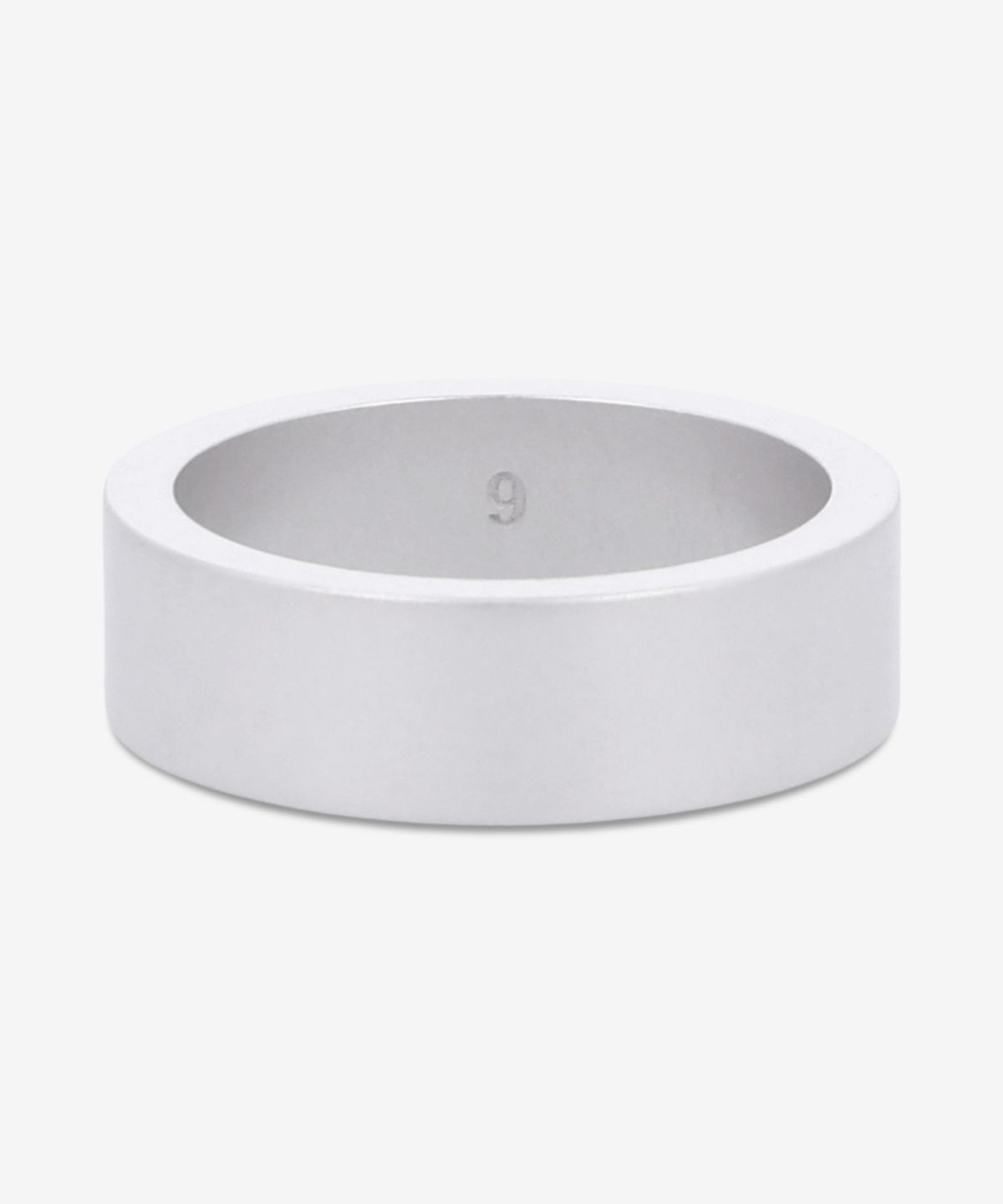 메종 마르지엘라(MAISON MARGIELA) 넘버 레퍼런스 6.5MM 반지 - 실버 / SM1UQ0120P8863101