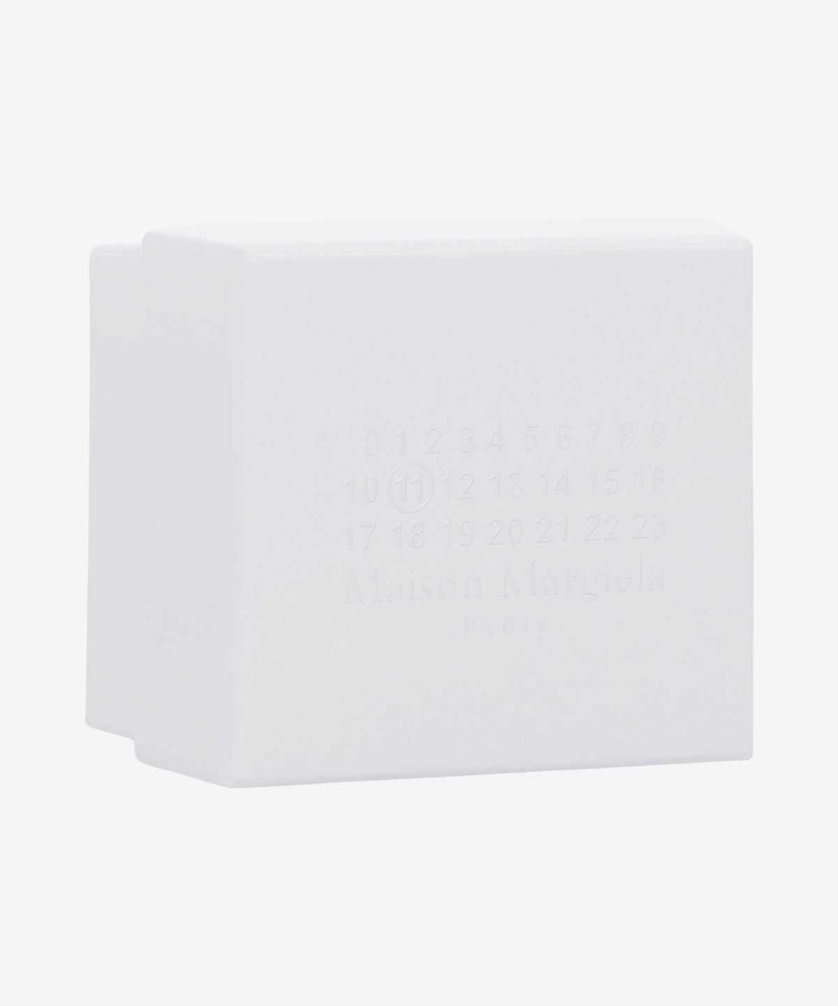 메종 마르지엘라(MAISON MARGIELA) 넘버 레퍼런스 6.5MM 반지 - 실버 / SM1UQ0120P8863101