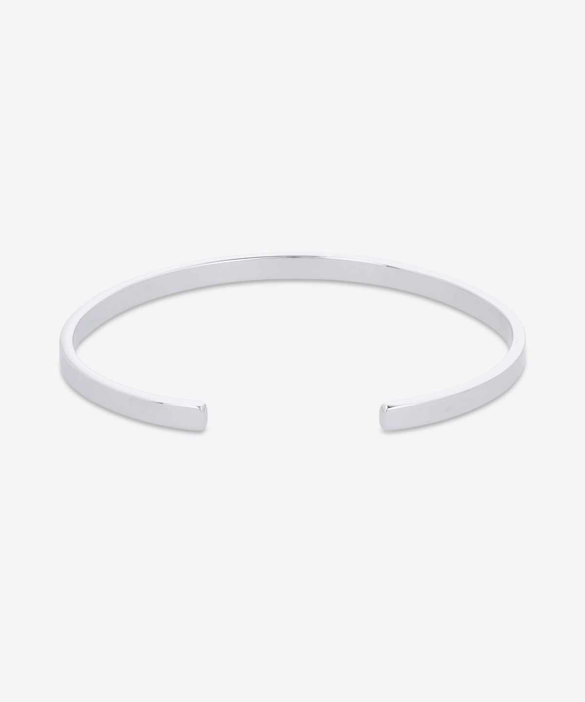 메종 마르지엘라(MAISON MARGIELA) 로고 레퍼런스 4MM 귀걸이 - 실버 / SM1UY0103P8865102