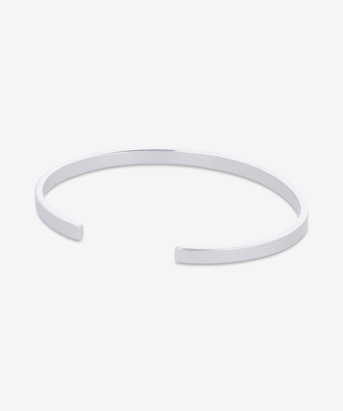 메종 마르지엘라(MAISON MARGIELA) 로고 레퍼런스 4MM 귀걸이 - 실버 / SM1UY0103P8865102