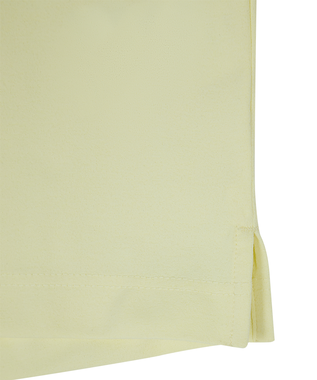 홀루바(HOLUBAR) Lettering Logo T Shirt Yellow