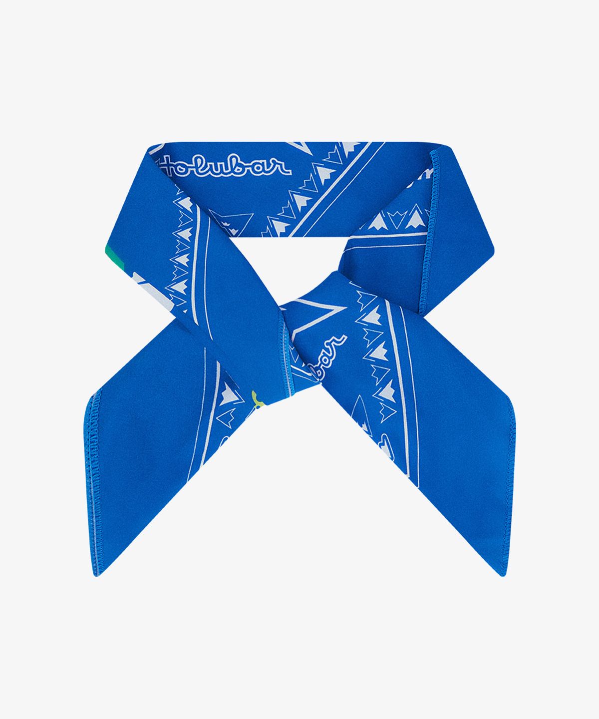 홀루바(HOLUBAR) Holubar Climbs Bandana Blue