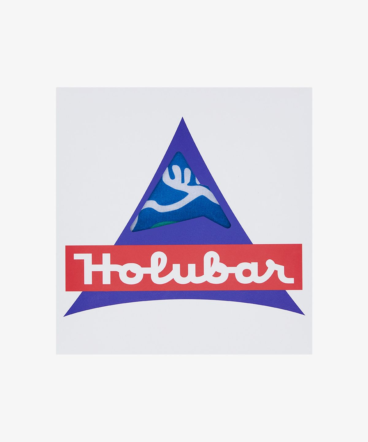 홀루바(HOLUBAR) Holubar Climbs Bandana Blue