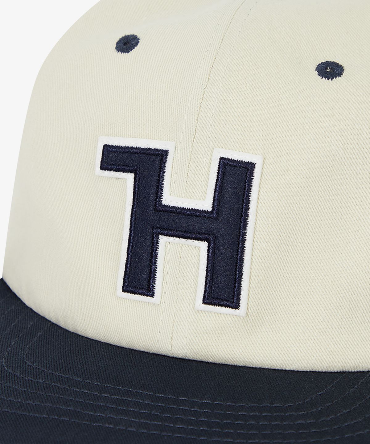 홀루바(HOLUBAR) 6P H Logo Cap Navy