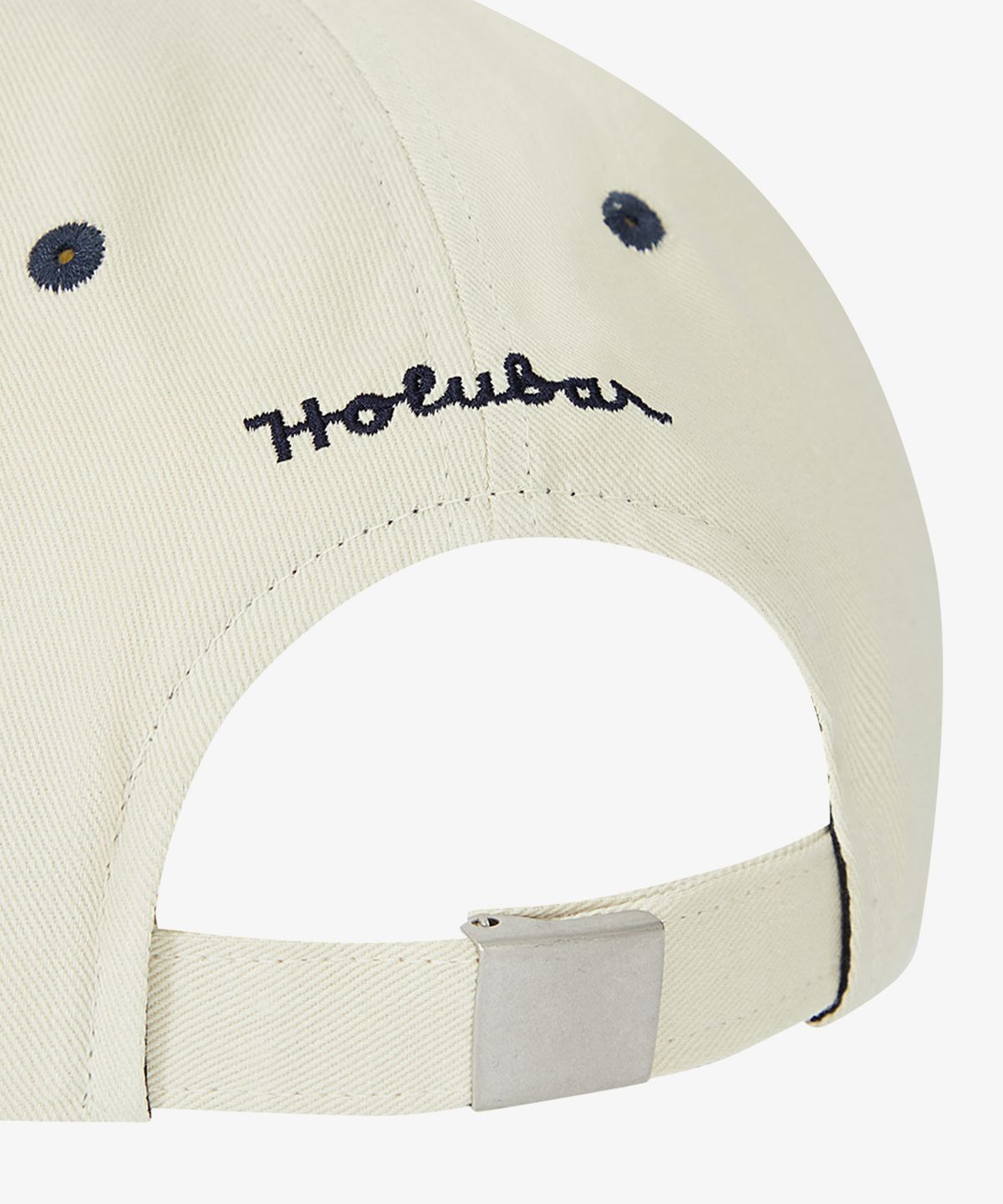 홀루바(HOLUBAR) 6P H Logo Cap Navy