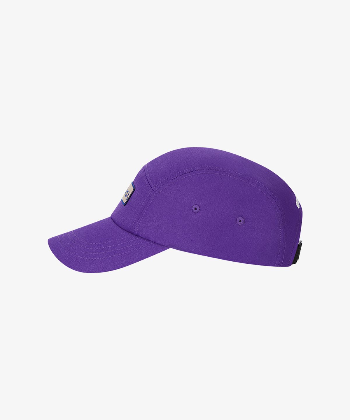 홀루바(HOLUBAR) 5P Logo Solid Camp Cap Purple