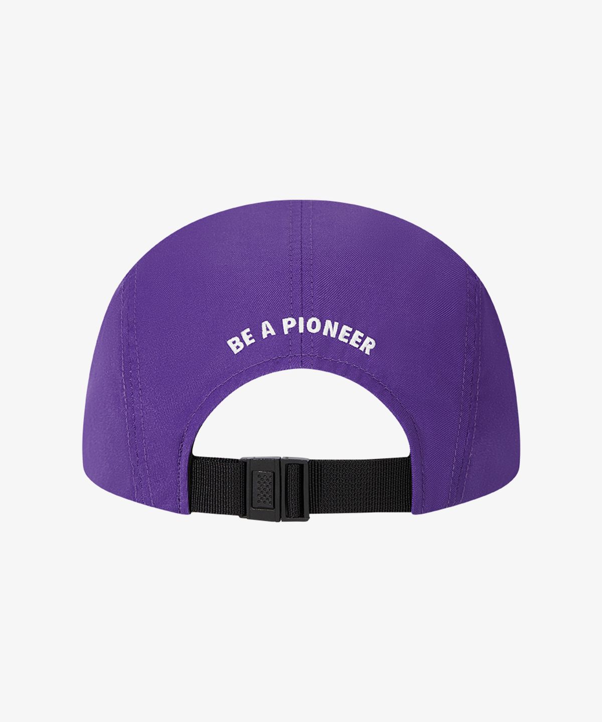 홀루바(HOLUBAR) 5P Logo Solid Camp Cap Purple