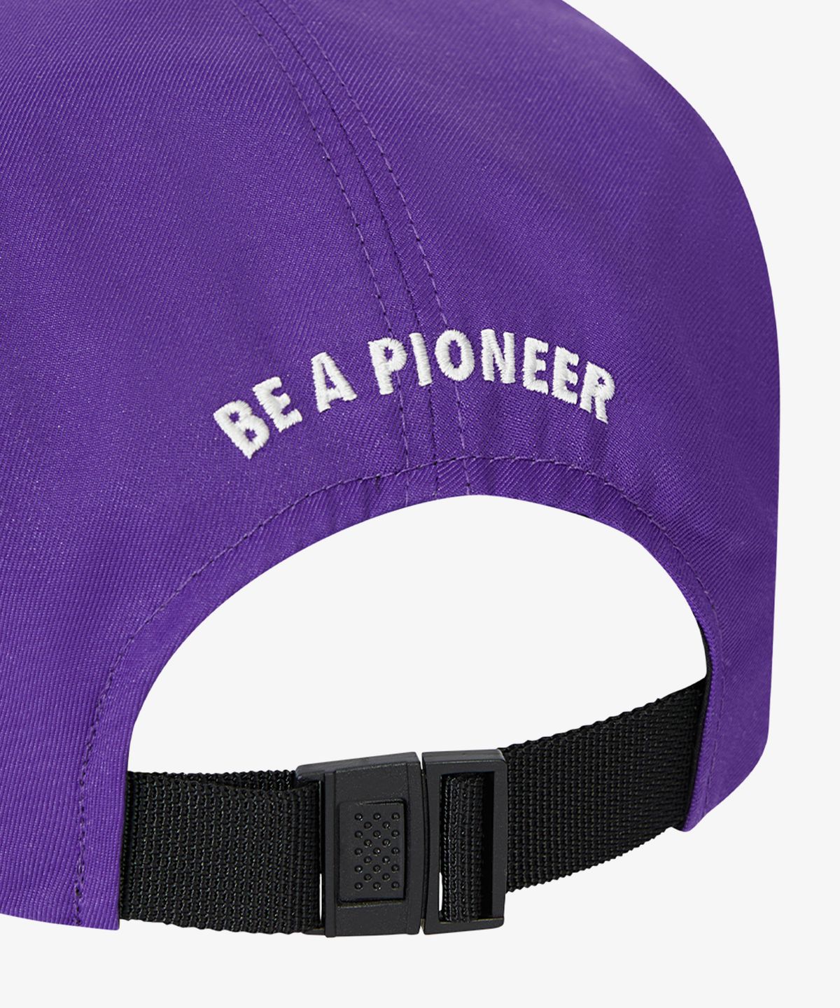 홀루바(HOLUBAR) 5P Logo Solid Camp Cap Purple