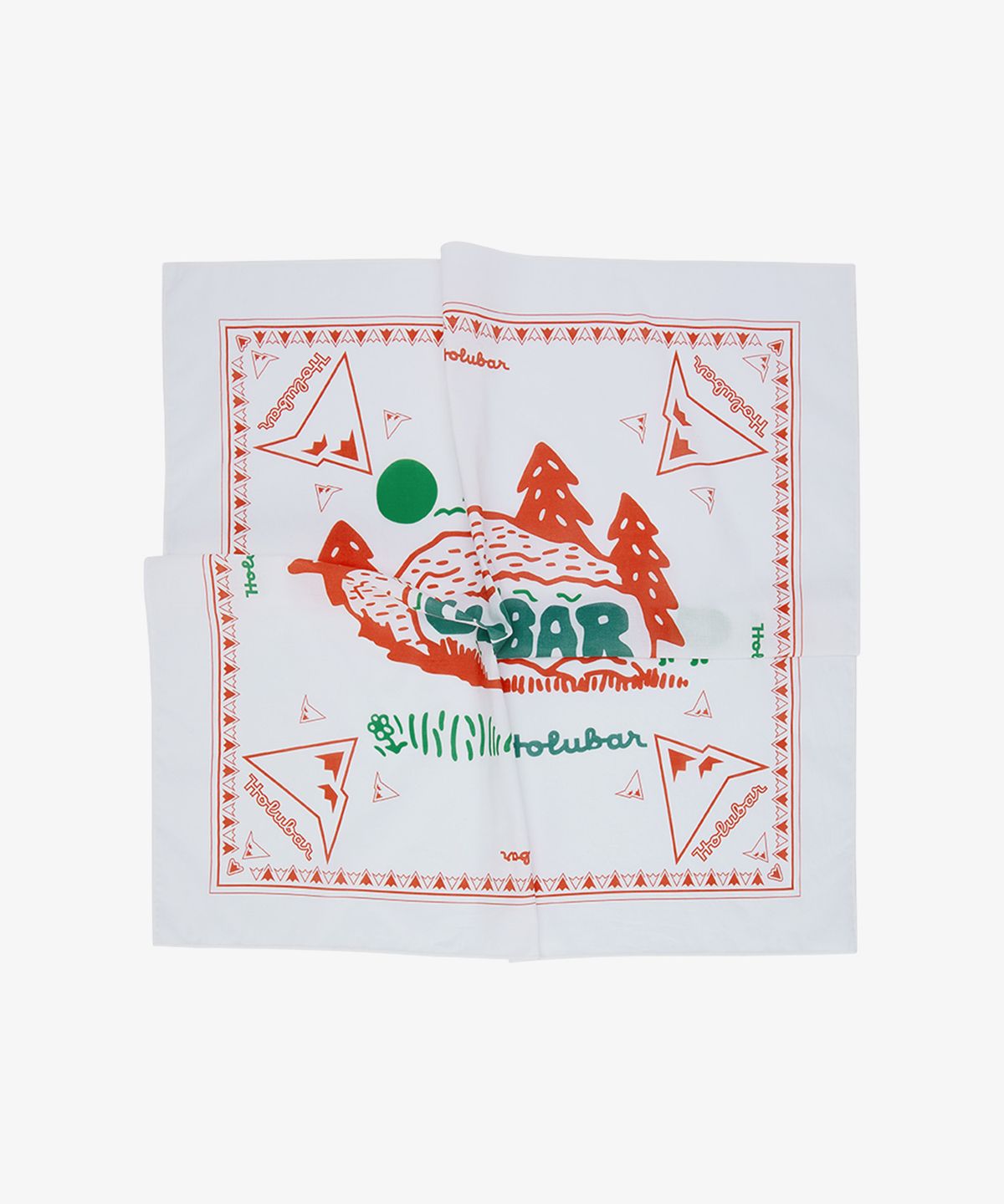 홀루바(HOLUBAR) Holubar Climbs Bandana Ivory