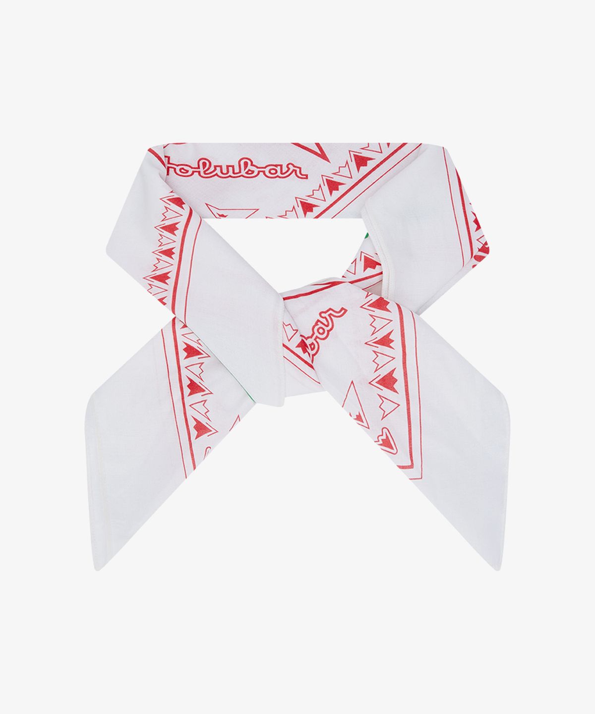 홀루바(HOLUBAR) Holubar Climbs Bandana Ivory