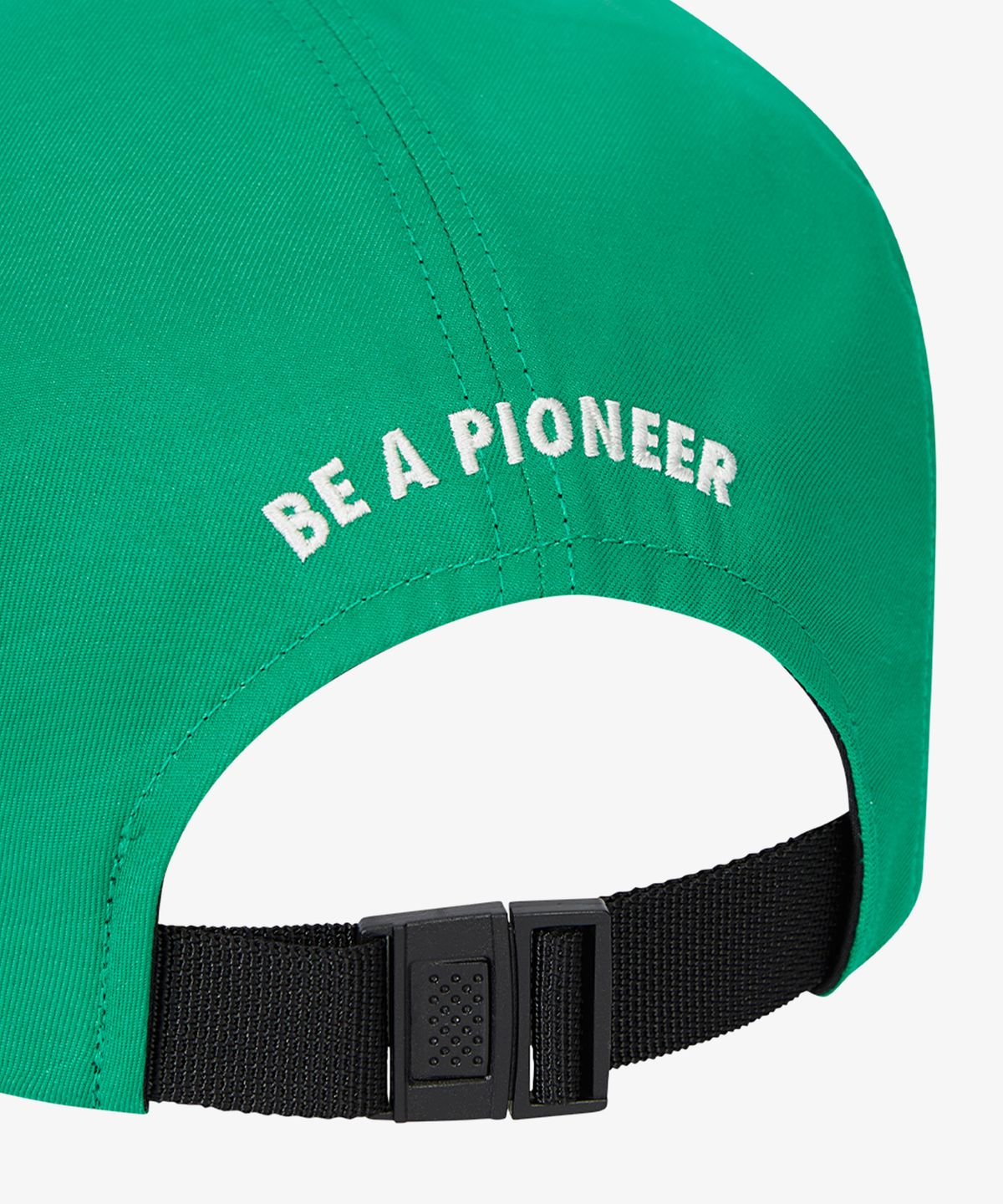 홀루바(HOLUBAR) 5P Logo Solid Camp Cap Green