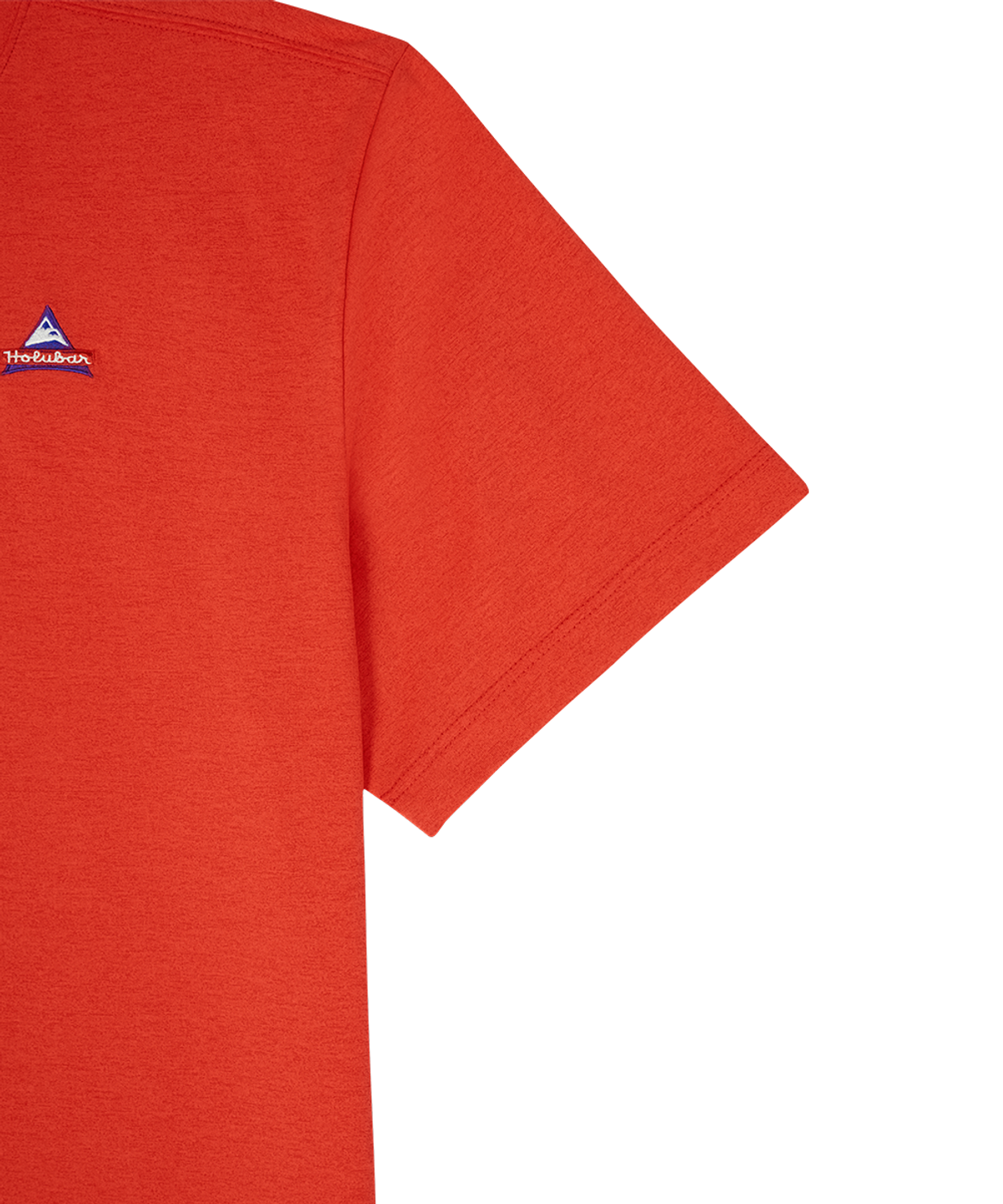 홀루바(HOLUBAR) Flatirons Logo T Shirt Red