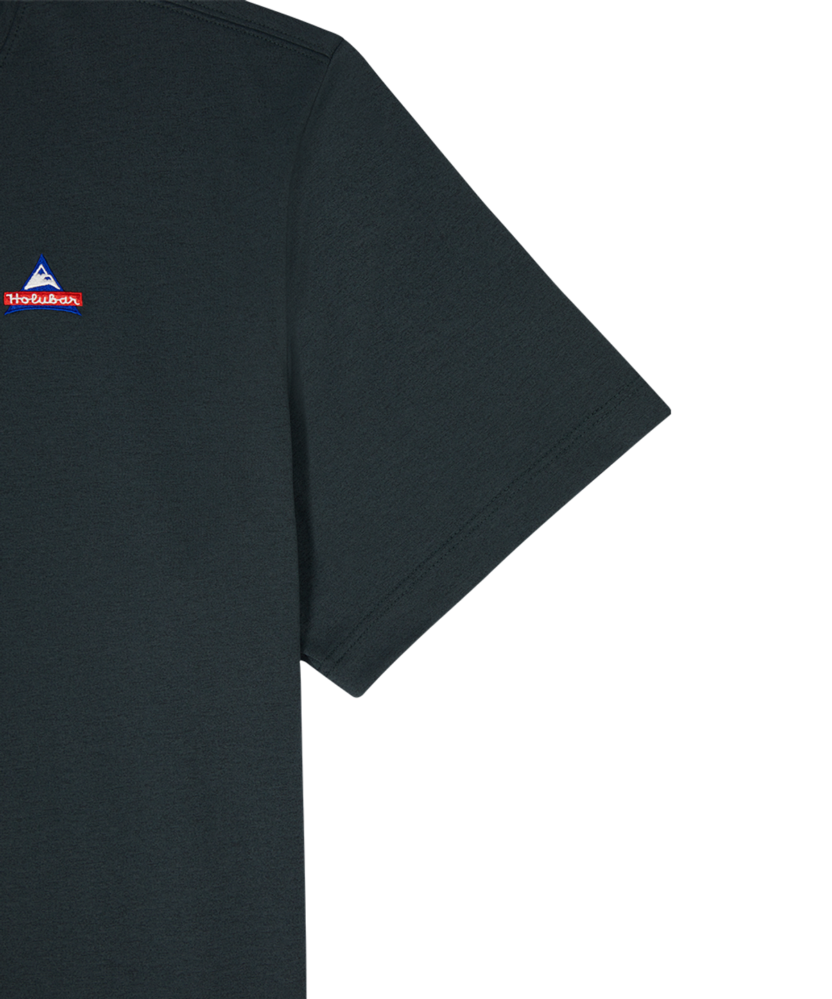 홀루바(HOLUBAR) Flatirons Logo T Shirt Deep Green