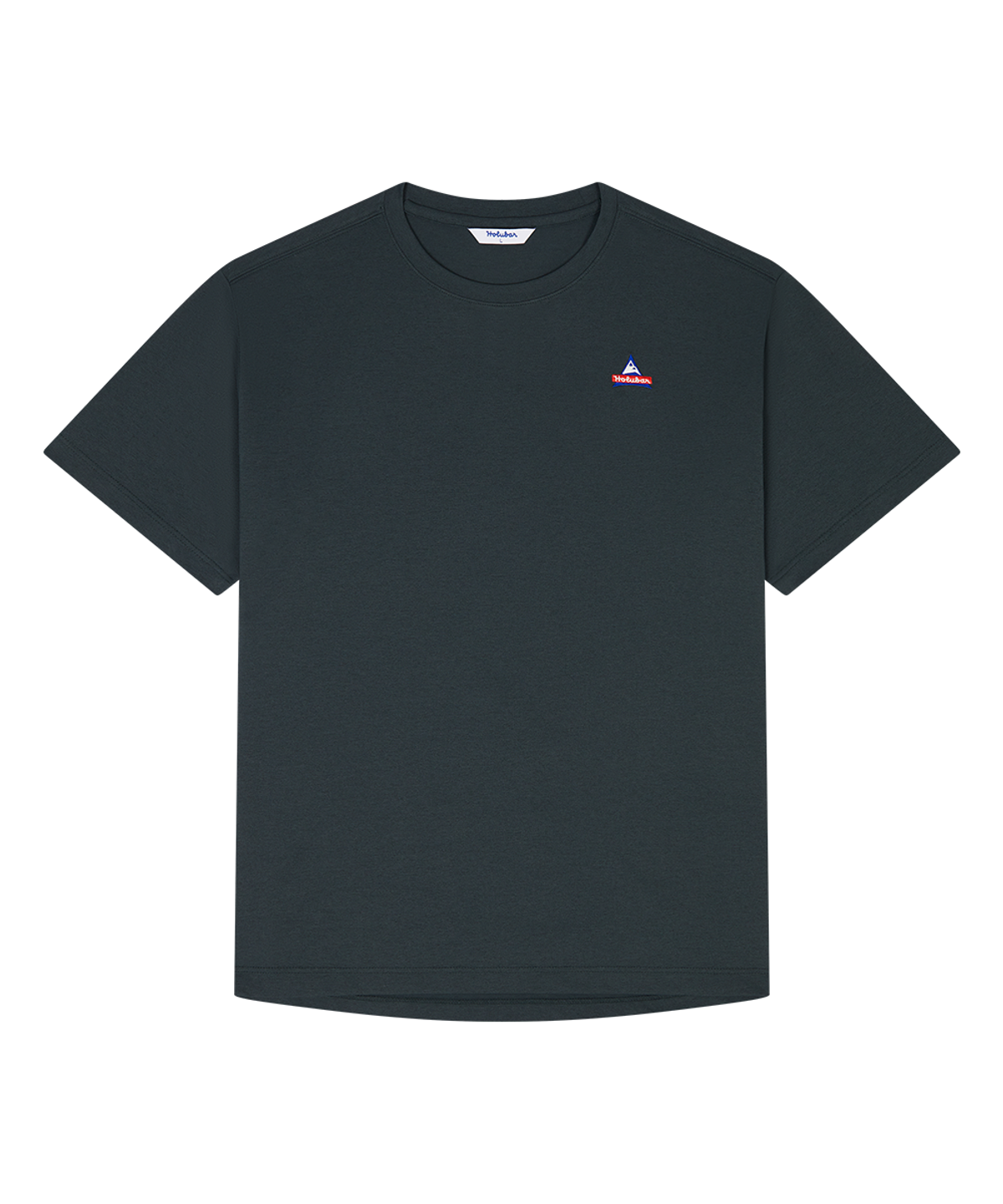 홀루바(HOLUBAR) Flatirons Logo T Shirt Deep Green
