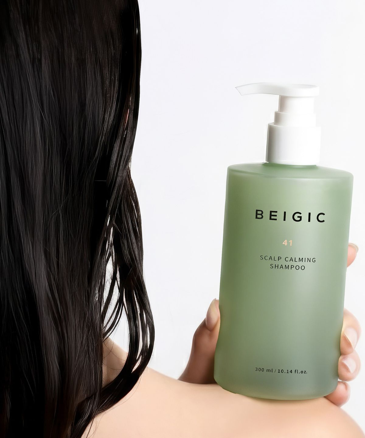 베이지크(BEIGIC) 스칼프 카밍 샴푸 300ml