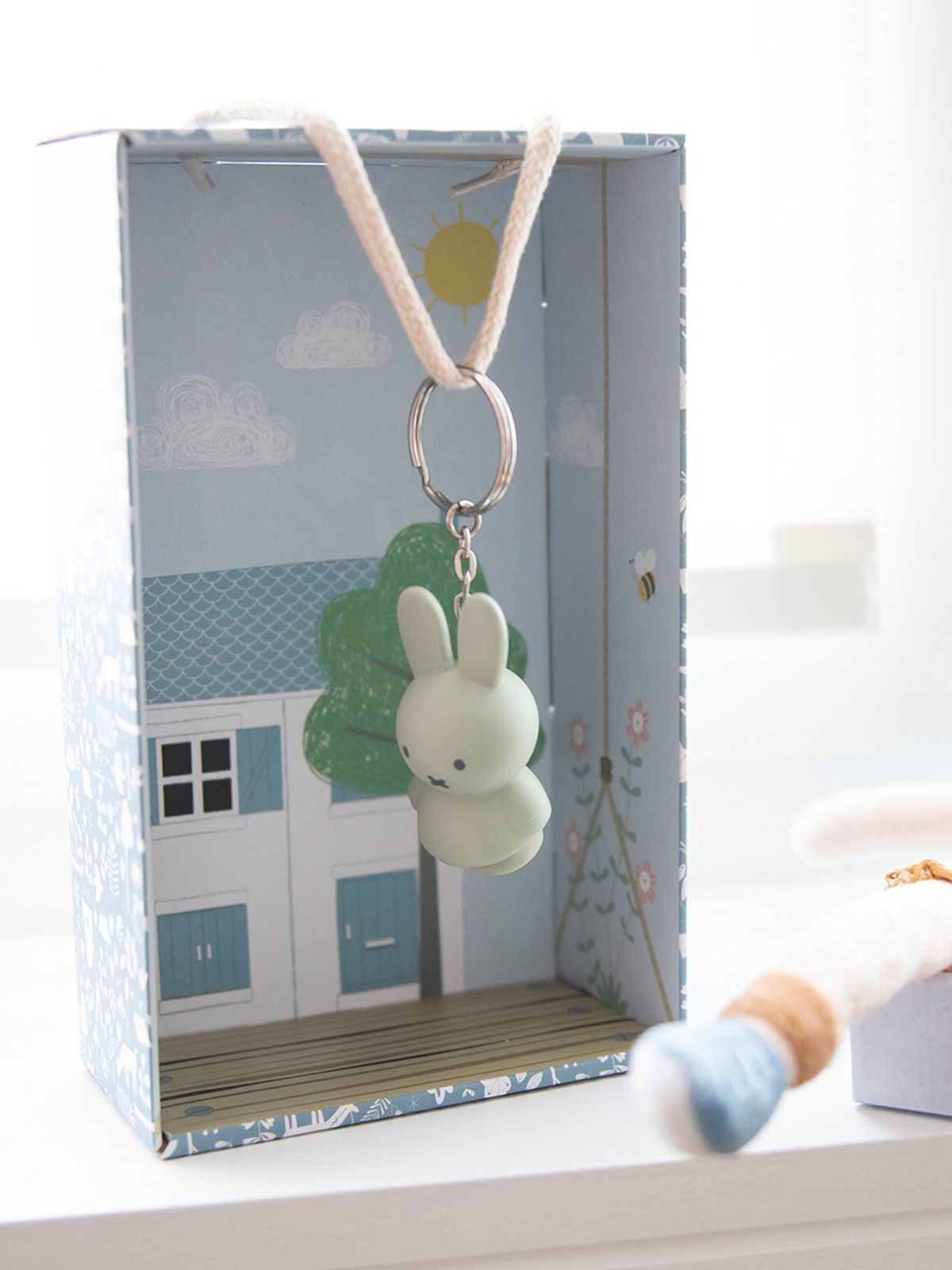 아뜰리에 피에르(ATELIER PIERRE) 미피 컨템포러리 키링 올리브 그린