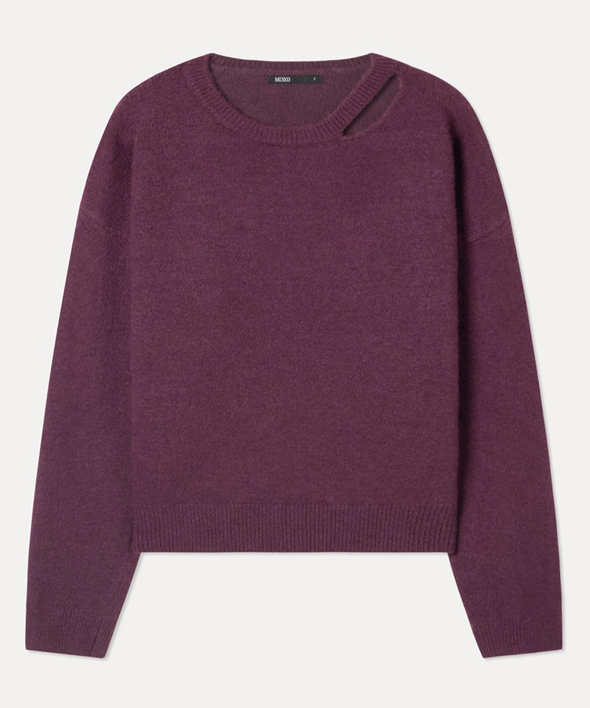 미쏘(MIXXO) 넥 트임 포인트 풀오버_MIWKAG10SS