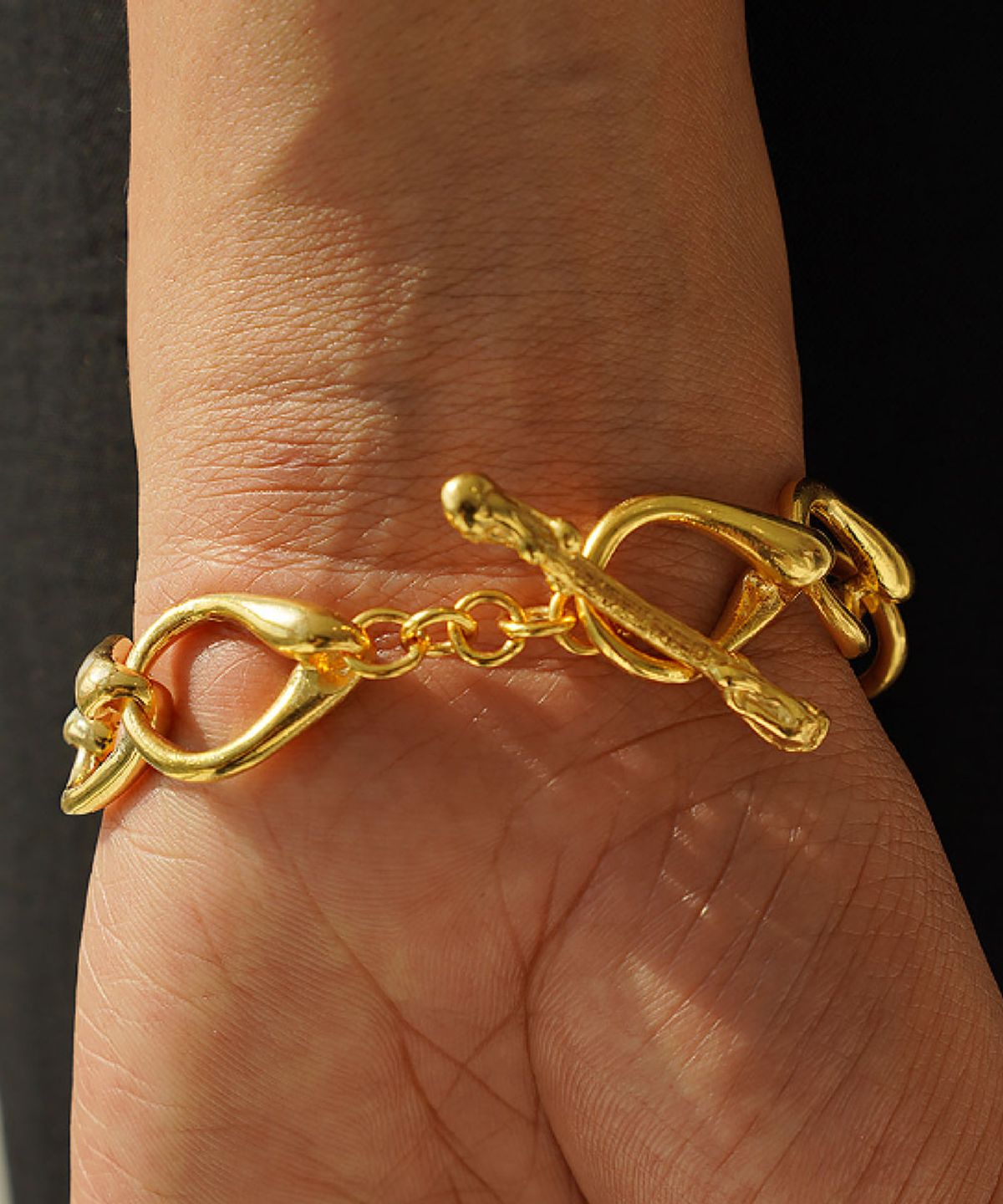 그라스마티네(GRASSE MATINEE) Chloé Chain Bracelet