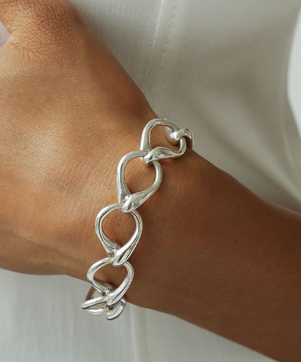 그라스마티네(GRASSE MATINEE) Chloé Chain Bracelet
