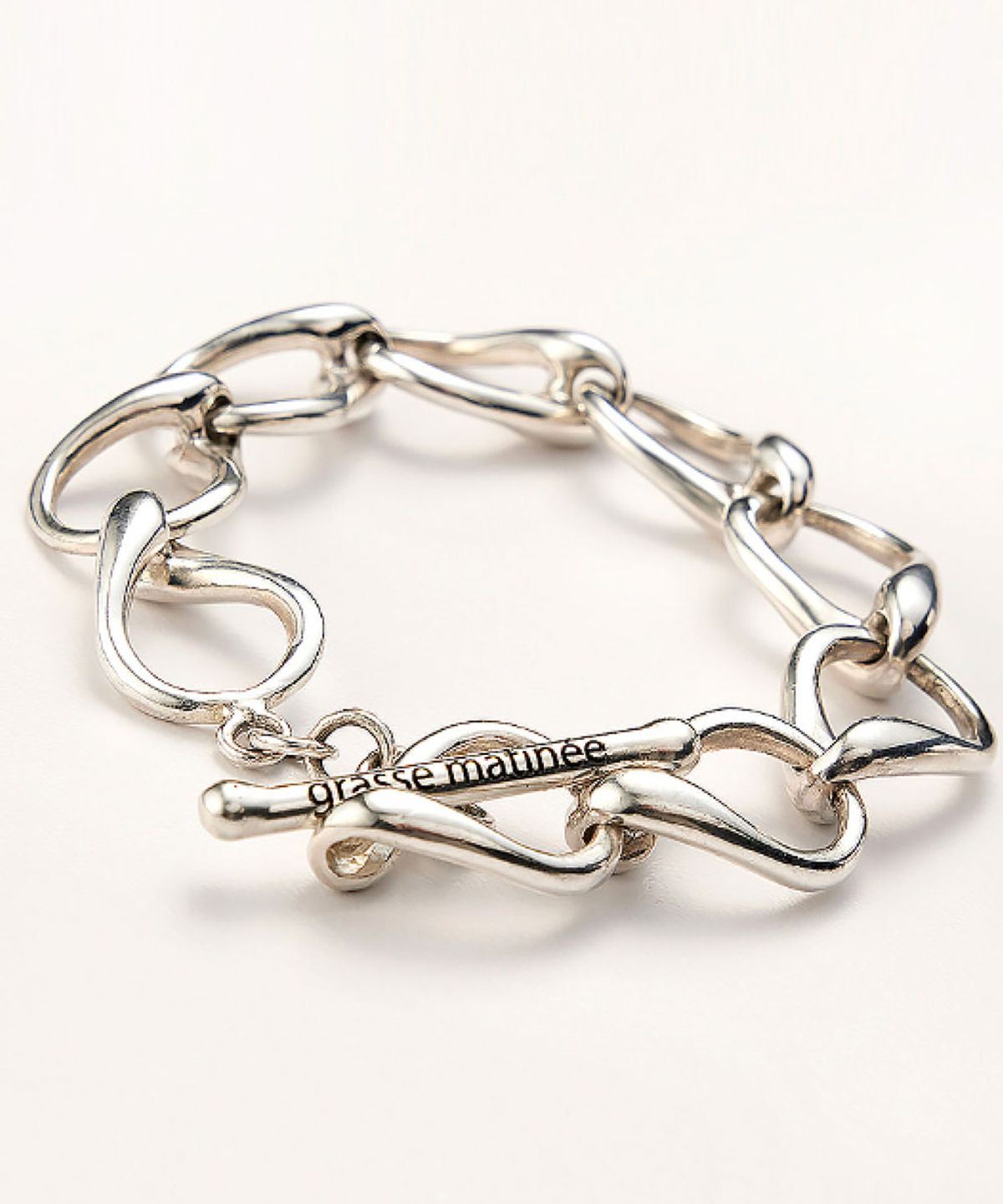 그라스마티네(GRASSE MATINEE) Chloé Chain Bracelet