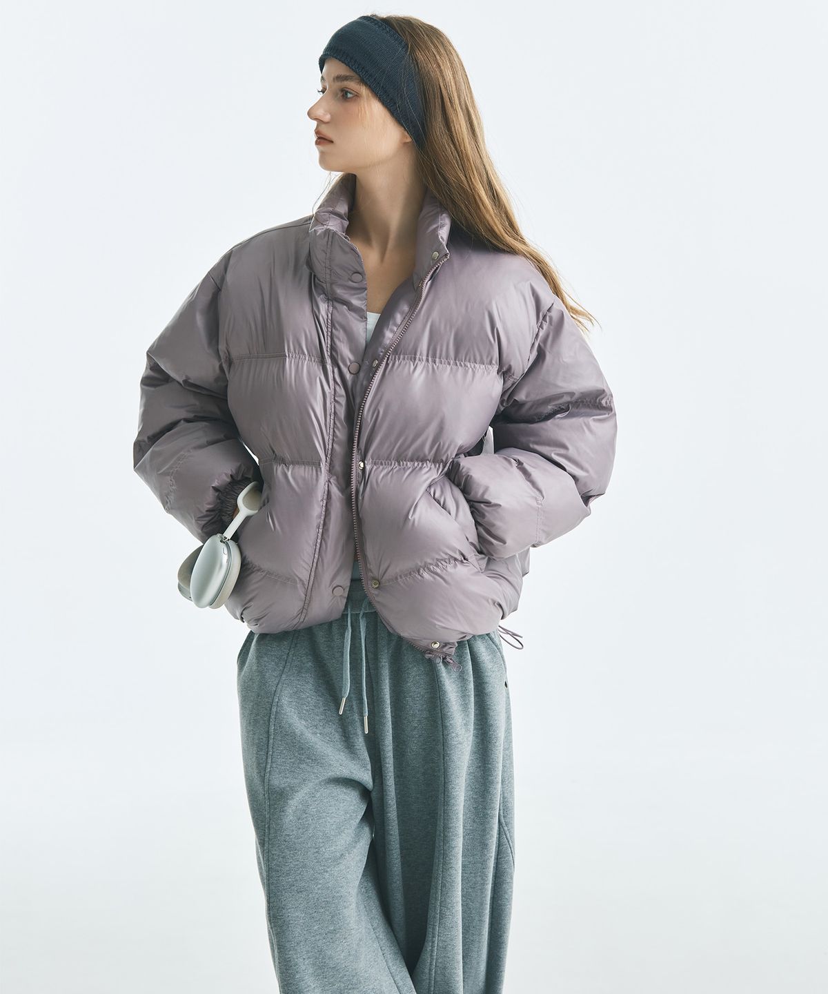 미쏘(MIXXO) 후드 패딩_MIWJPG12SS