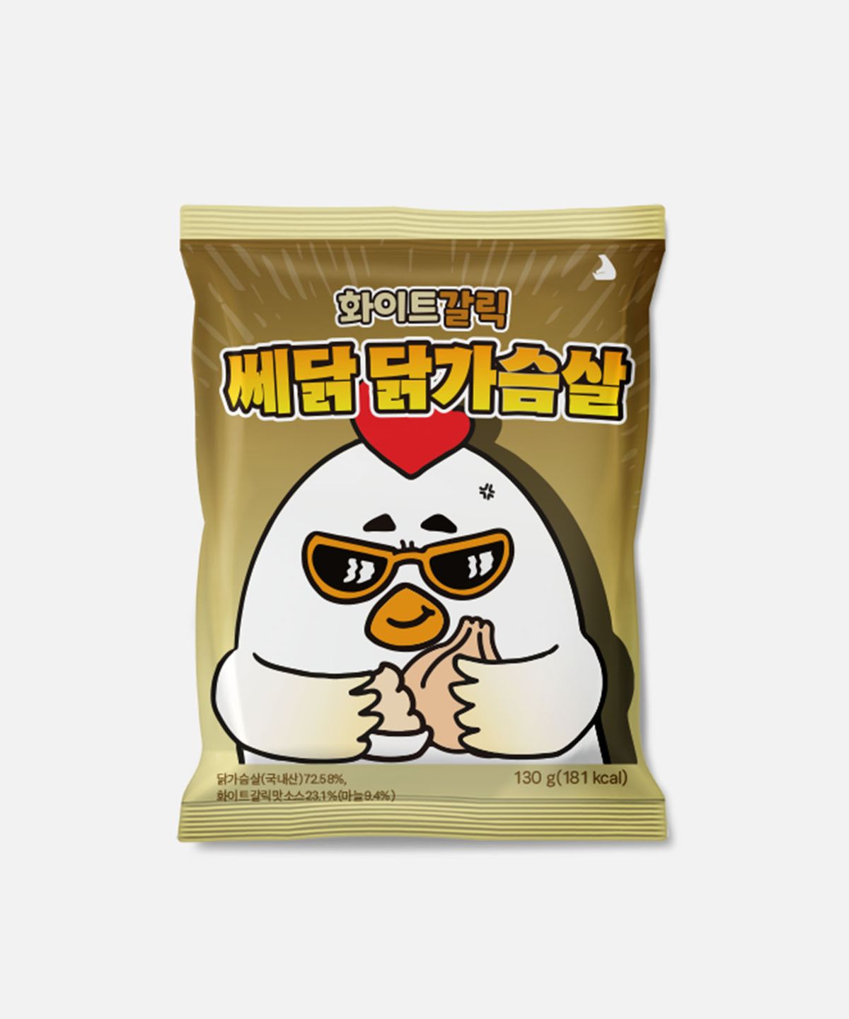 잠백이(JAMBAEKEE) 쎄닭 소스 닭가슴살 6종 10개입