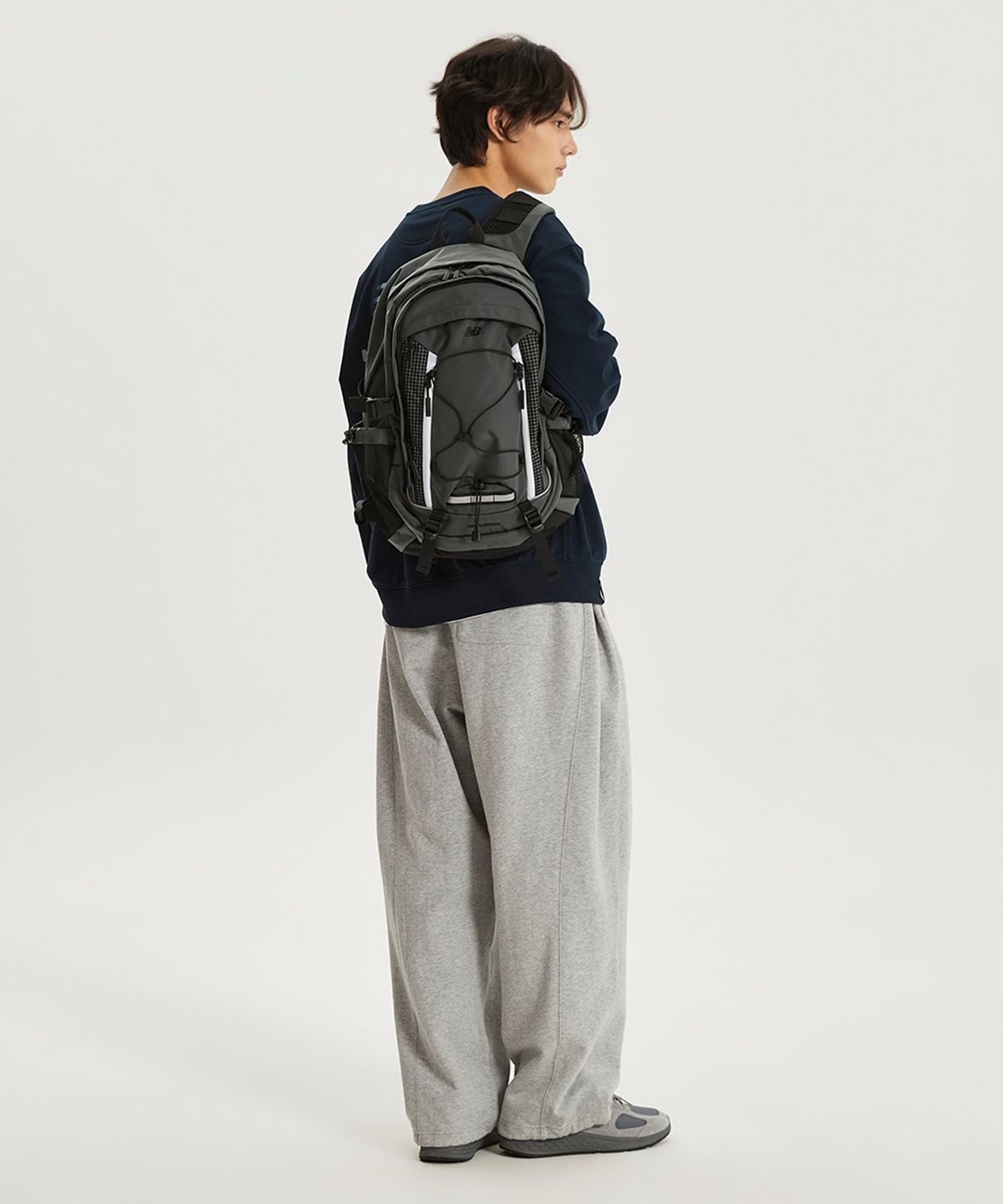 뉴발란스(NEW BALANCE) NBGCGSS106 / Trail Boost Backpack (KHAKI)