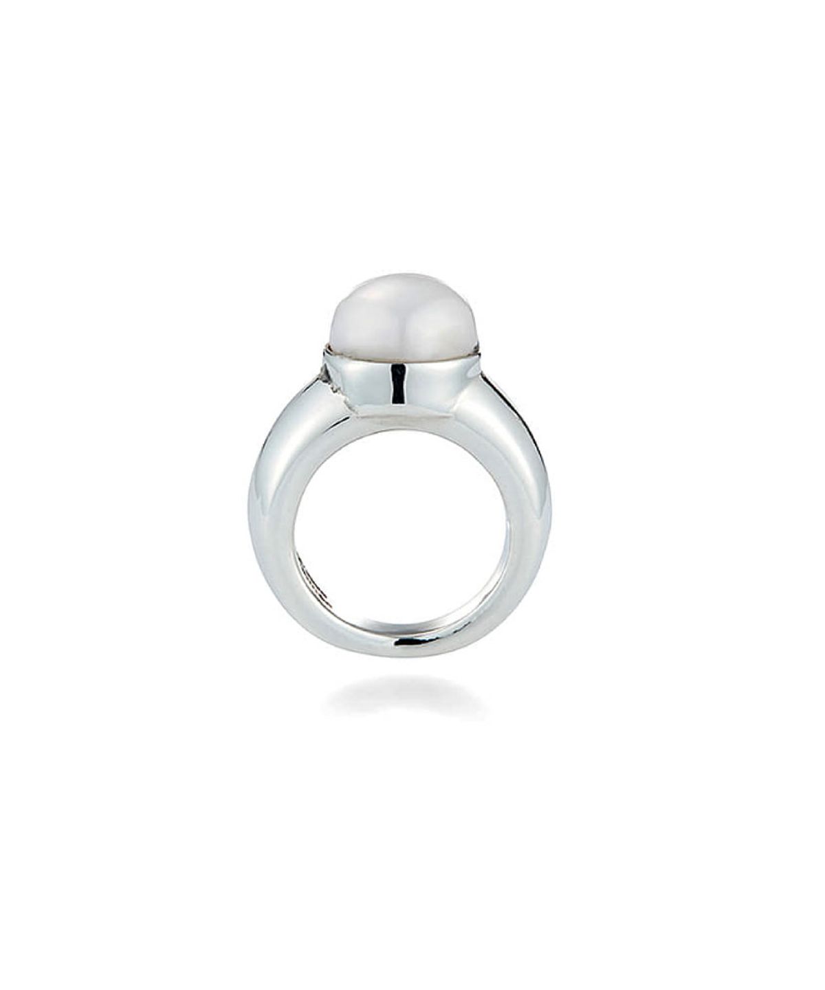 그라스마티네(GRASSE MATINEE) Chunky Pearl Ring