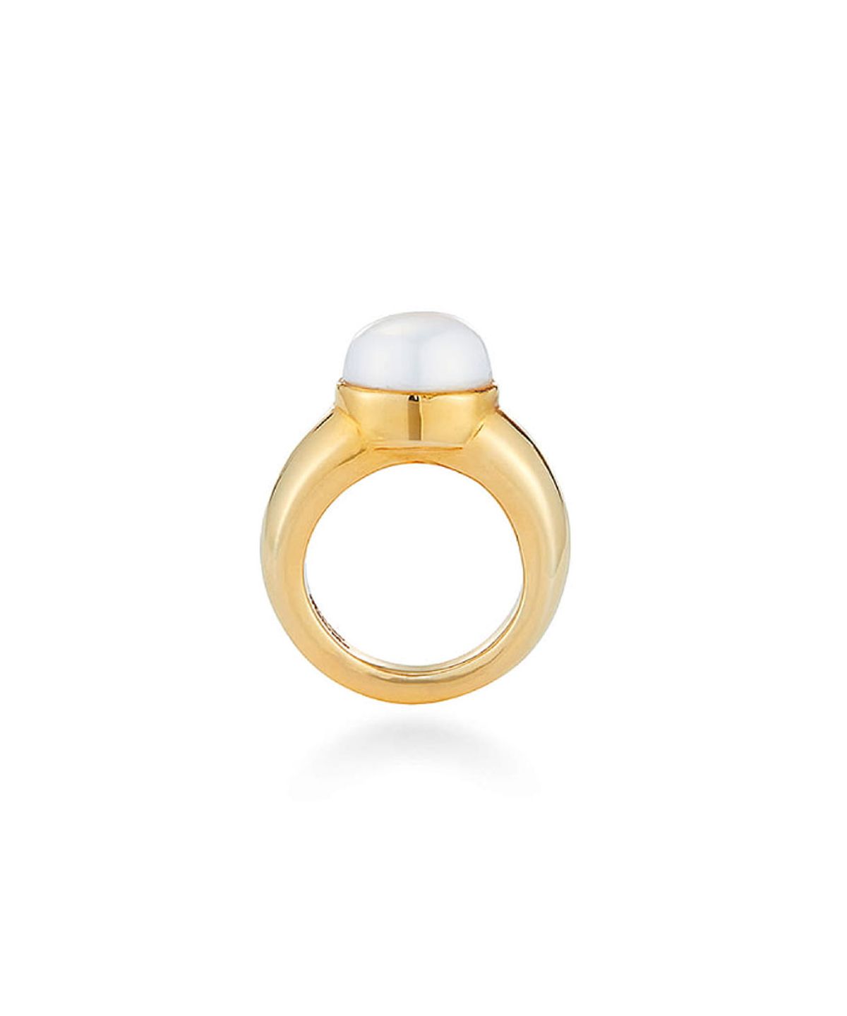 그라스마티네(GRASSE MATINEE) Chunky Pearl Ring