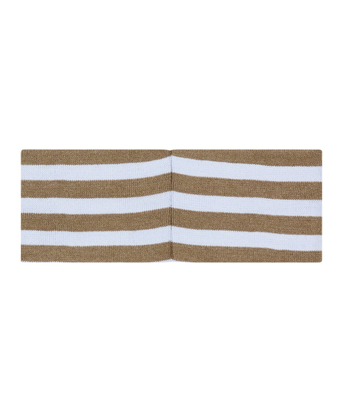 에즈이프 캘리(ASIF CALIE) CALIE HOTFIX STRIPE HAIR BAND BROWN