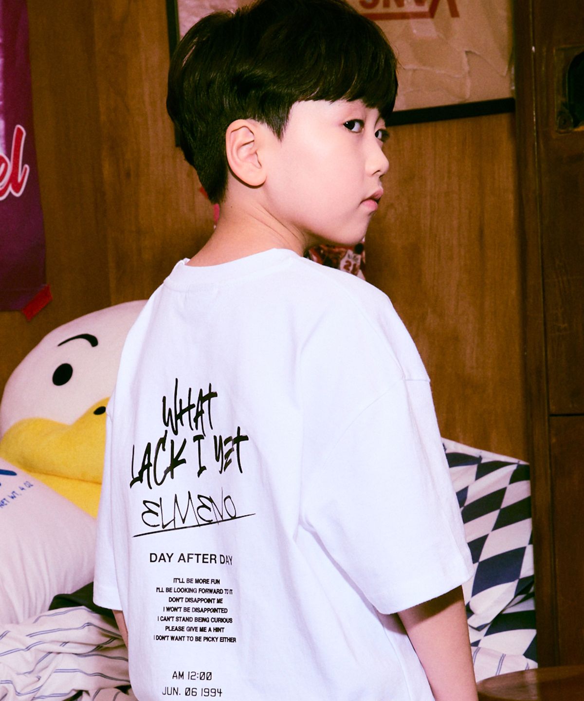 엘리메노영스터(ELIMENOYOUNGSTER) EY 스트리트 키즈 반팔티 4Color