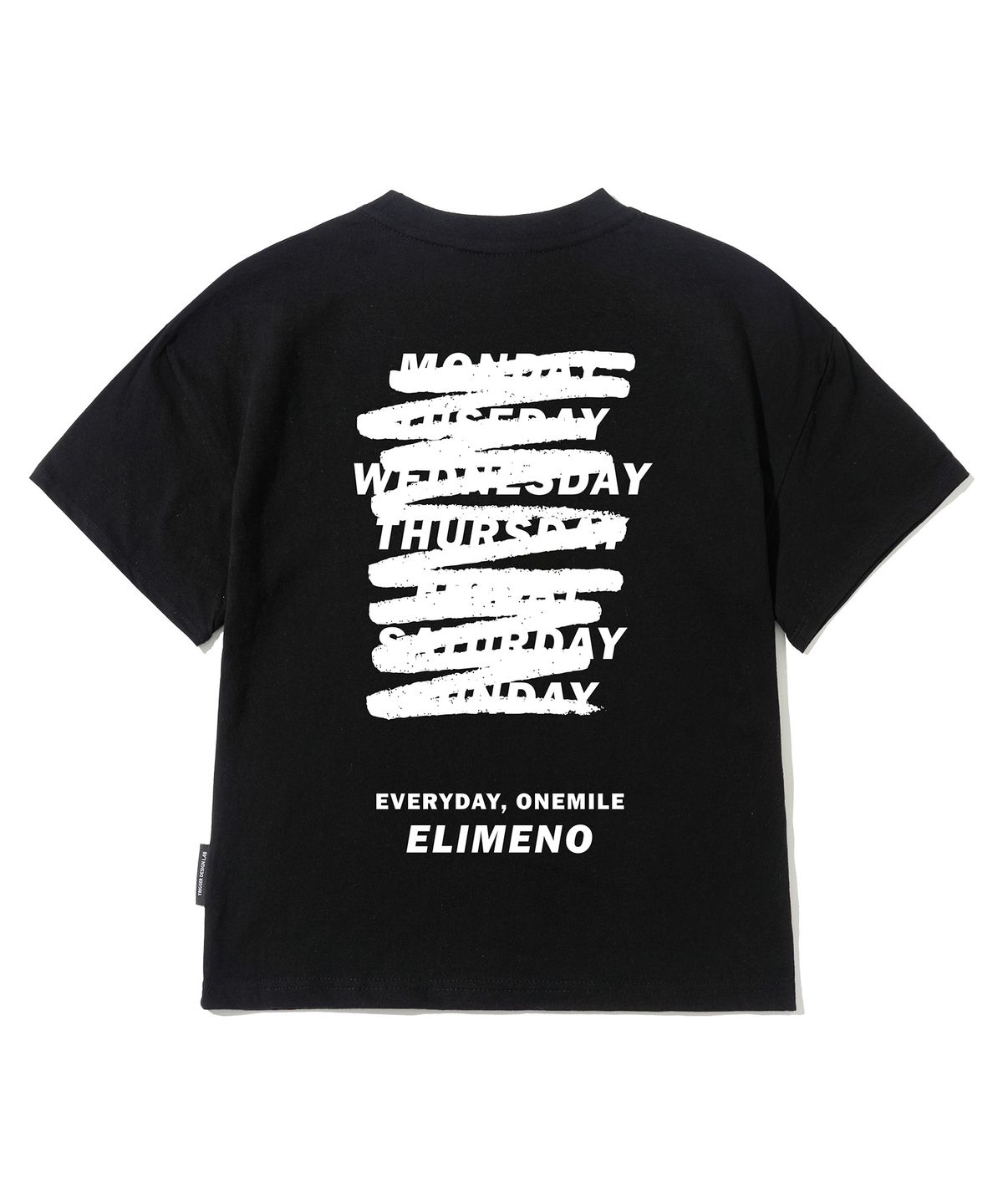 엘리메노영스터(ELIMENOYOUNGSTER) EY 낫올웨이 키즈 반팔티 4Color