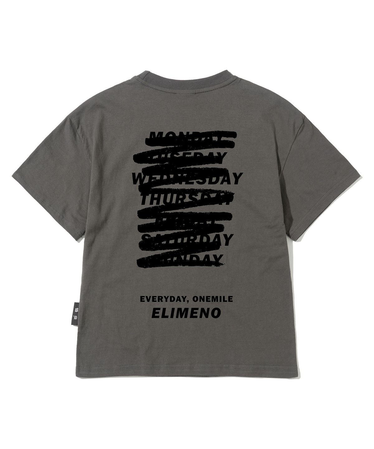 엘리메노영스터(ELIMENOYOUNGSTER) EY 낫올웨이 키즈 반팔티 4Color