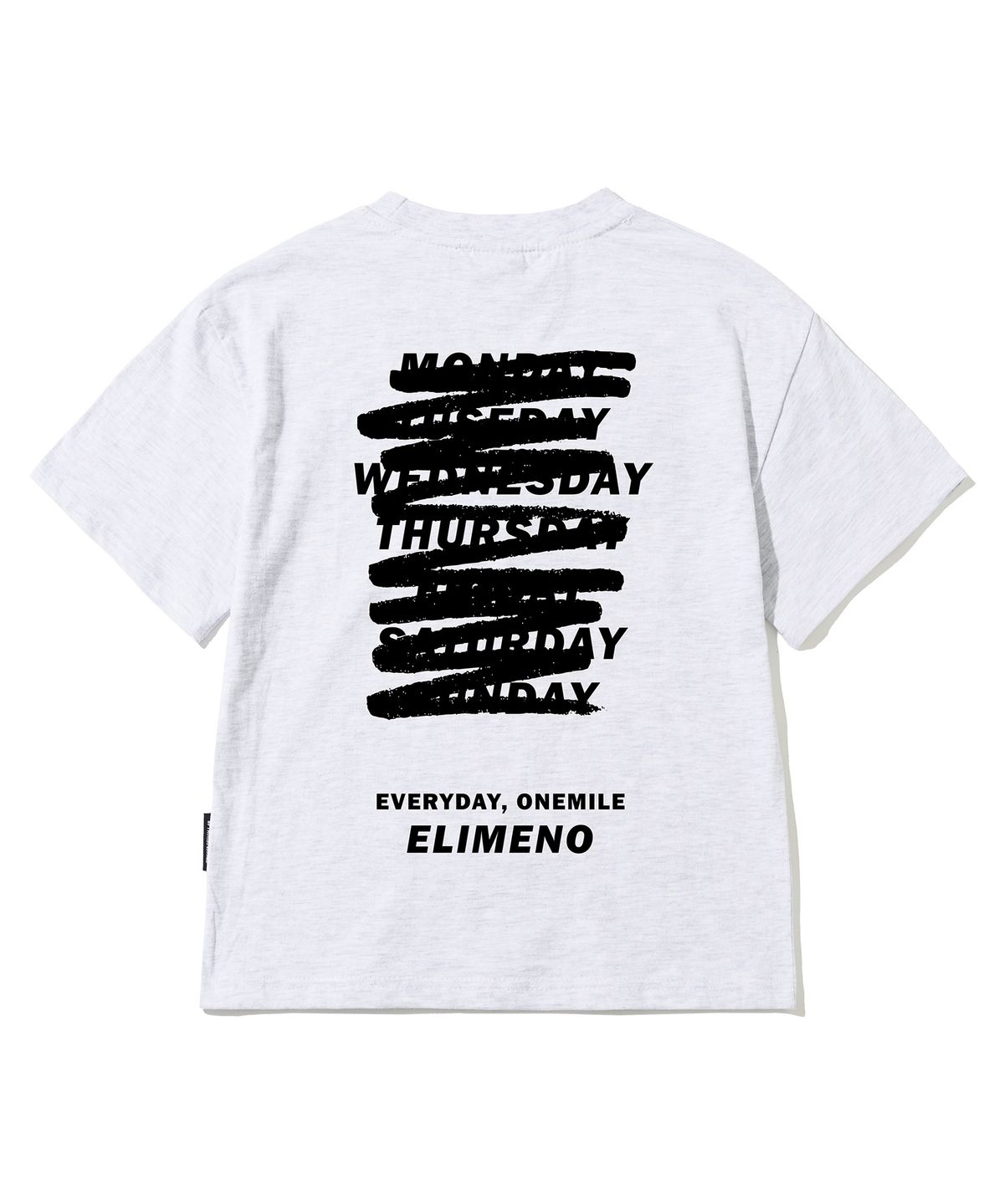 엘리메노영스터(ELIMENOYOUNGSTER) EY 낫올웨이 키즈 반팔티 4Color