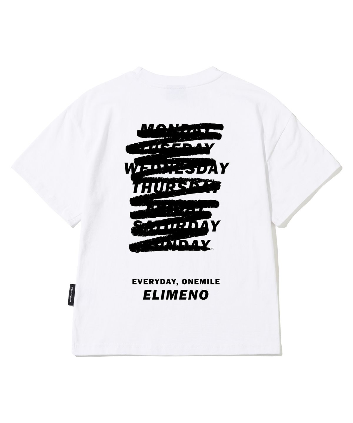 엘리메노영스터(ELIMENOYOUNGSTER) EY 낫올웨이 키즈 반팔티 4Color